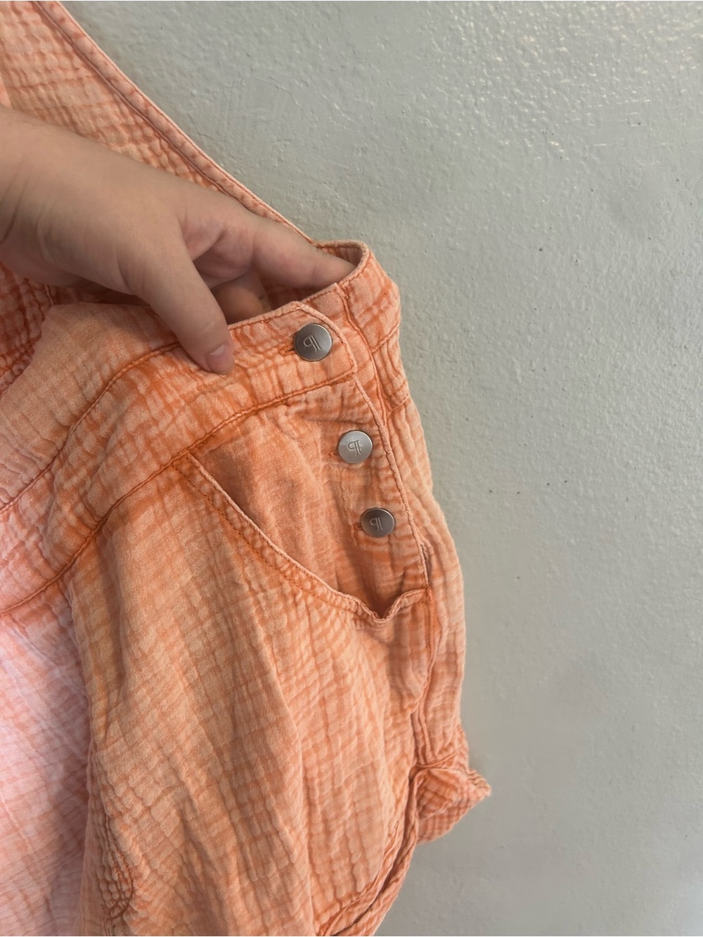 Anthropologie pilcro overall shorts - Picture 7 of 9